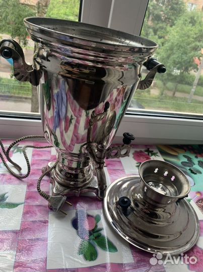 Самовар электрический СССР, новый