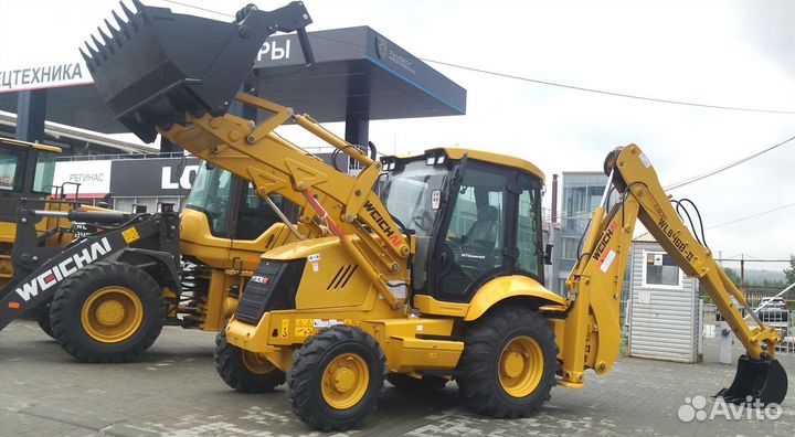 Экскаватор-погрузчик Weichai Heavy WLB468-II, 2023