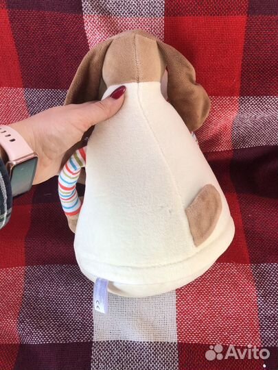 Детская игрушка мягкая собака от фирмы Cubbies