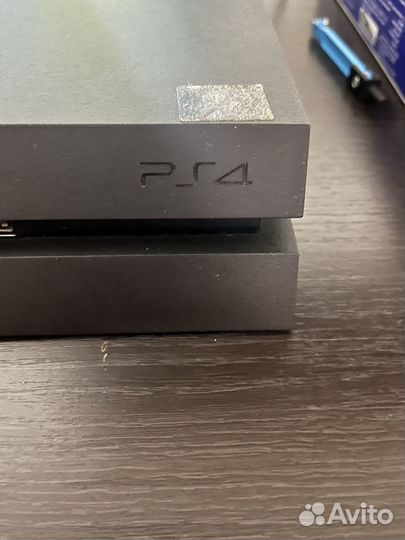 Игровая консоль ps4
