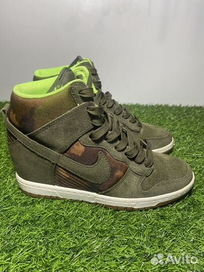 Оригинальные Nike Dunk Hi Sky