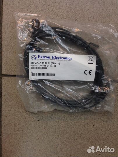 Профессиональные кабели extron topg