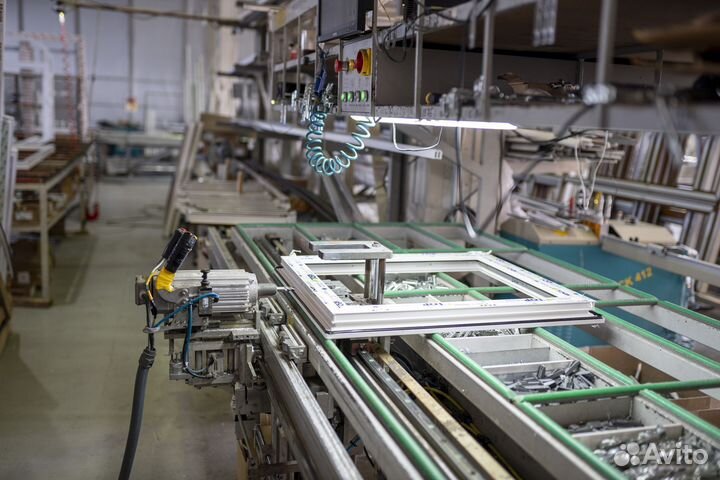 Окна пластиковые в наличии