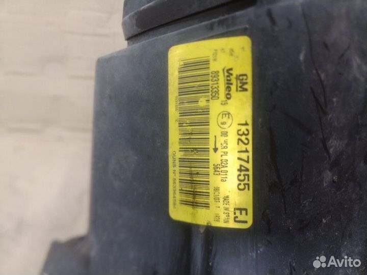 Фара левая Opel Corsa D Z12XEP 2008