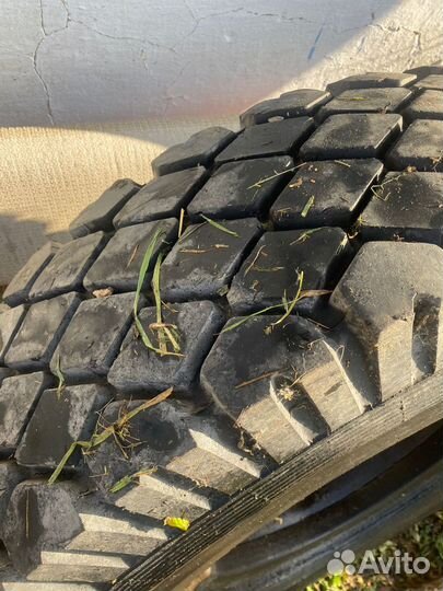 Barum Bravuris 2 12.00/12.5 R20