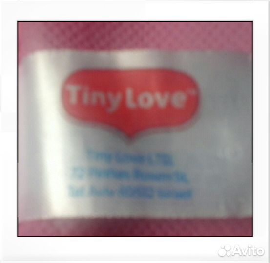 Развивающий коврик -манеж tiny love