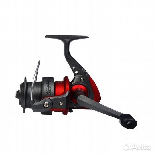 Катушка подшипниковая Helios kirara 4000F, 1 подши