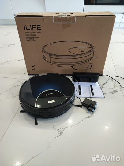 Моющий робот-пылесос Ilife v8 pro