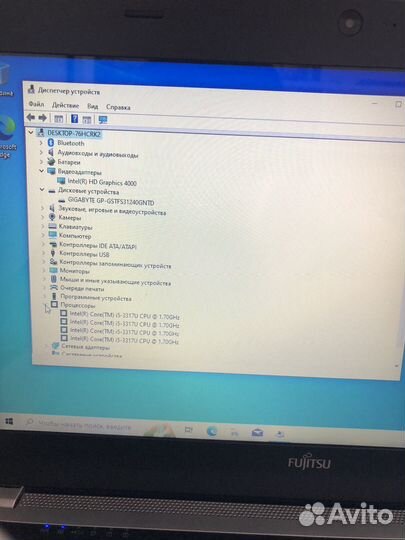 Мощный Fujitsu/i5/12gb озу/240gb ssd