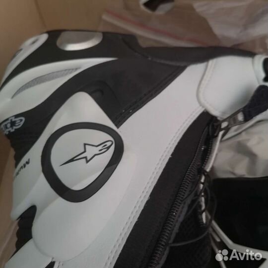 Мото боты alpinestars SMX plus, 38р