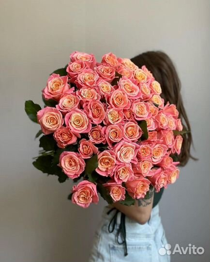 Роза 50-90 см с доставкой