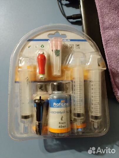 Чернила для принтера epson