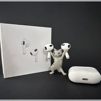 Беспроводные наушники apple airpods 3