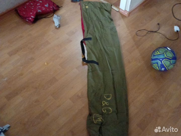 Чехол на лыжи детские