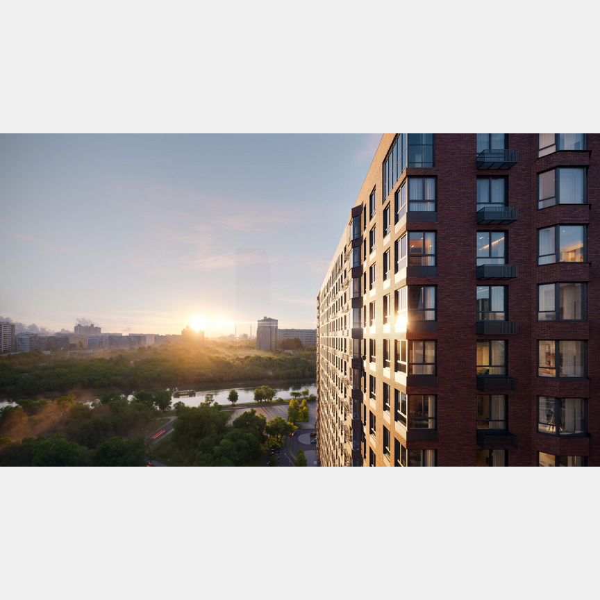 2-к. квартира, 58,1 м², 10/13 эт.