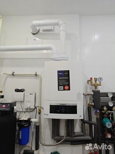 Монтаж котельной