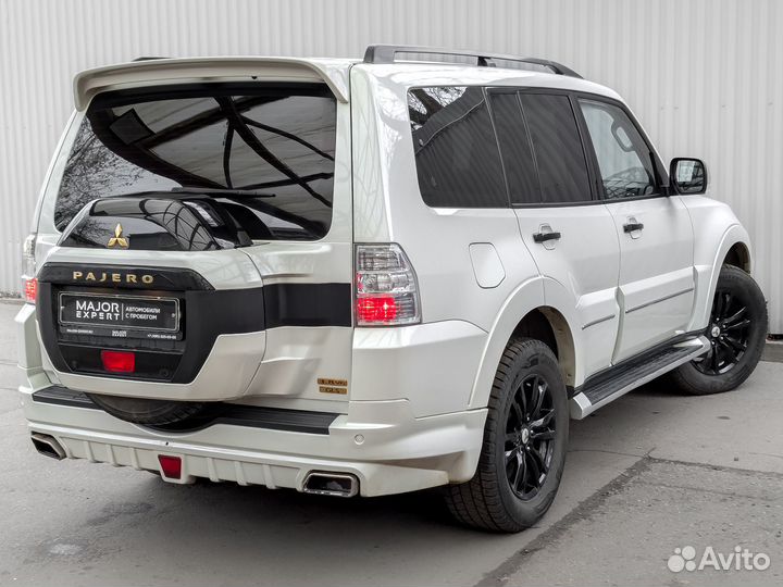 Mitsubishi Pajero 3.8 AT, 2019, 16 408 км