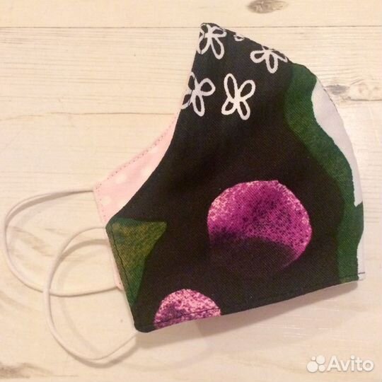 Маска защитная многоразовая