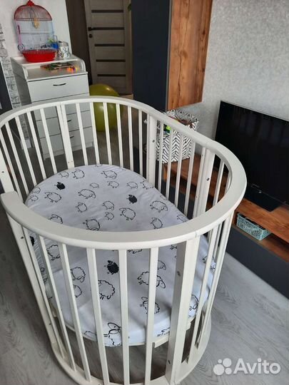 Детская кроватка трансформер