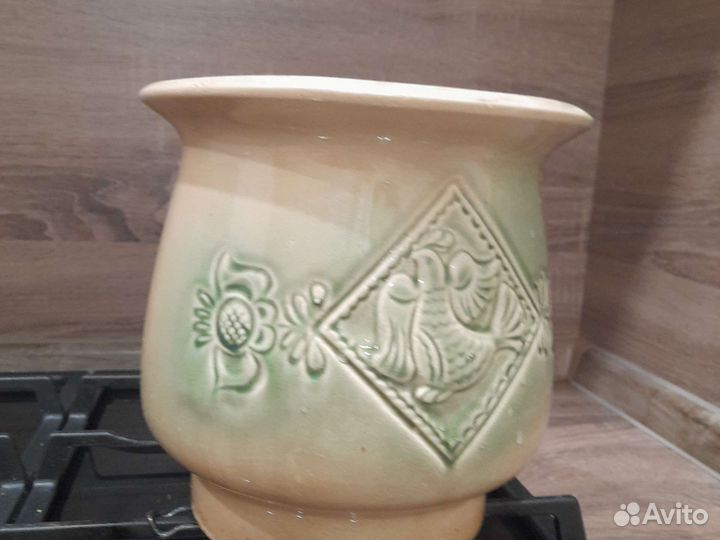 Керамические горшки