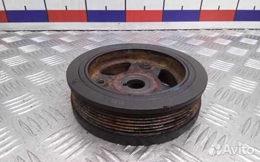Шкив коленвала демпферный дизельный KIA sorento 1