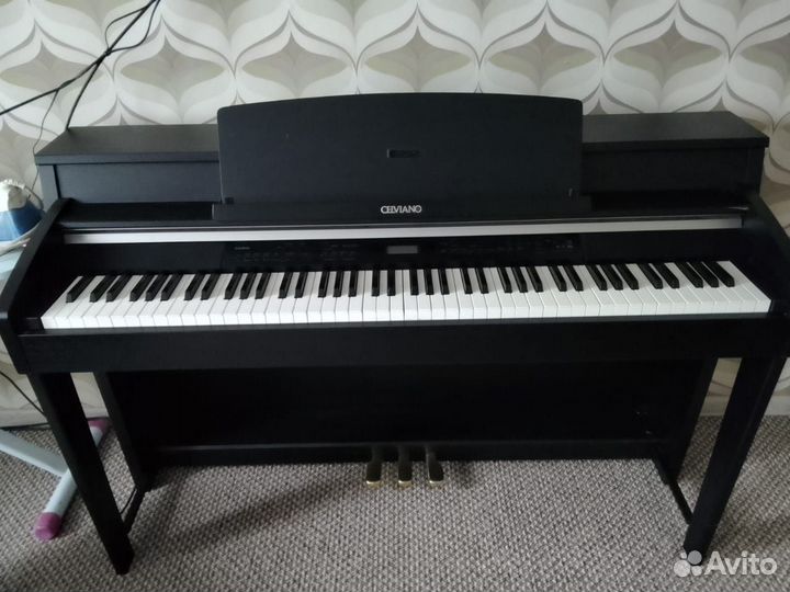 Цифровое пианино casio celviano