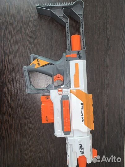 Бластеры nerf