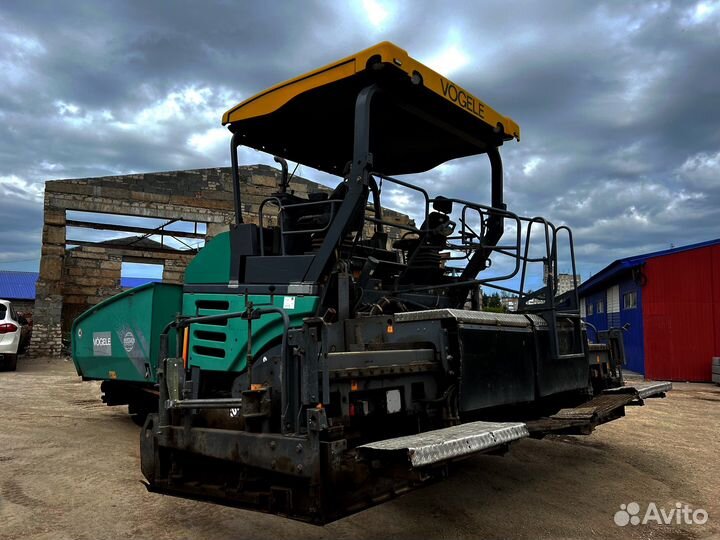 Асфальтобетоноукладчик Vogele SUPER 1600-2, 2008