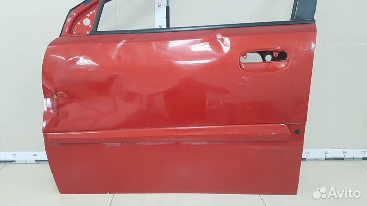 Дверь передняя левая Kia Rio 2 JB 2005-2011