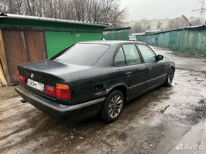 Bmw 5 e34 в разбор