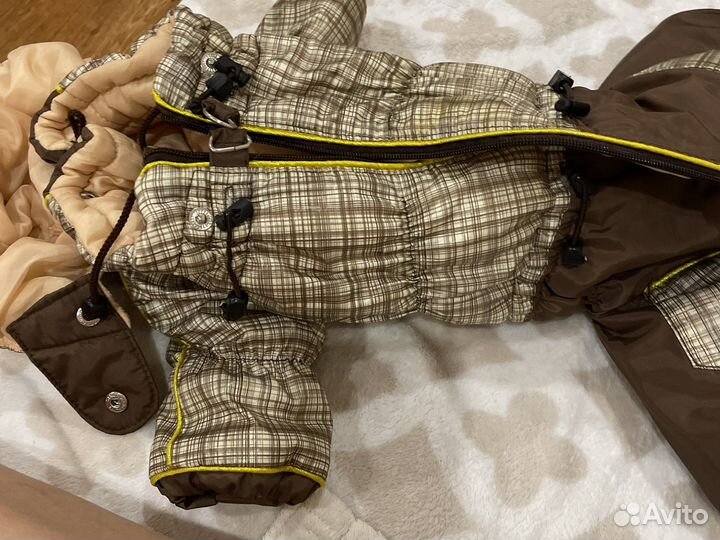 Комбинезон на собаку