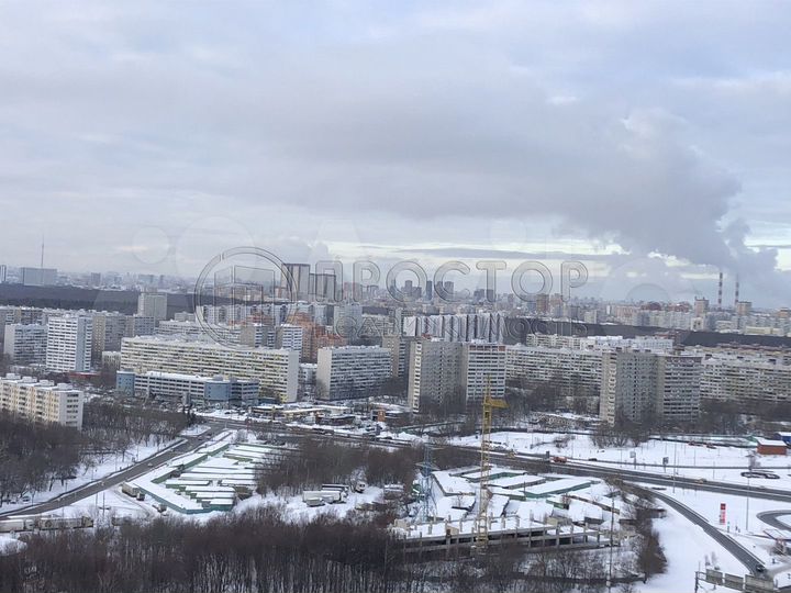 1-к. квартира, 69,5 м², 24/25 эт.