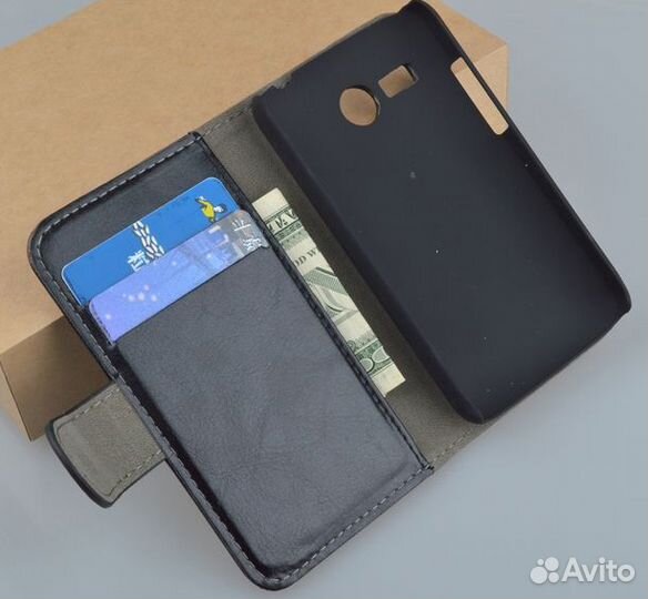 Lenovo A316 чехол чёрный