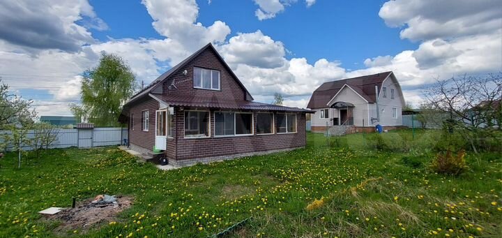 Дом 140 м² на участке 8 сот.