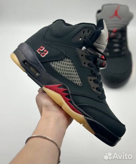 Кроссовки Nike Air jordan 5 retro gore tex Off