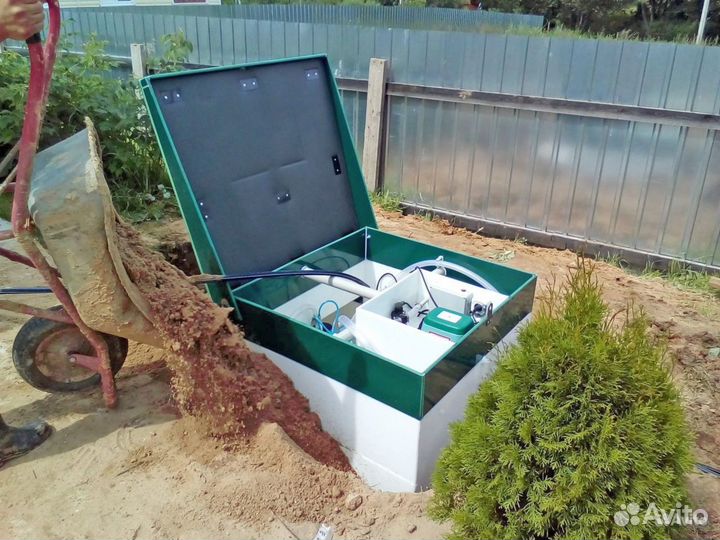 Септик фекальный