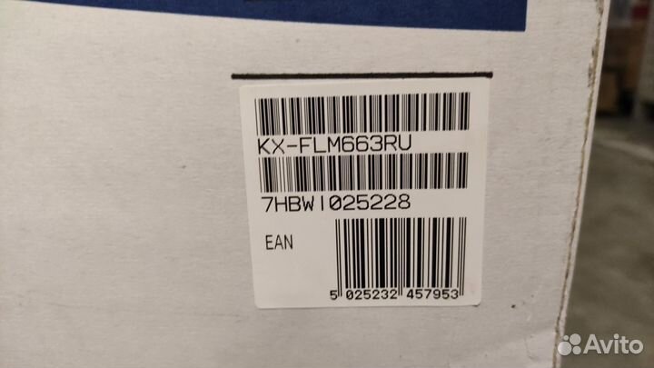 Новый мфу Panasonic KX-FLM663RU