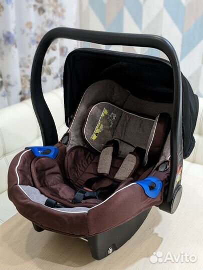 Люлька автокресло от 0 мес