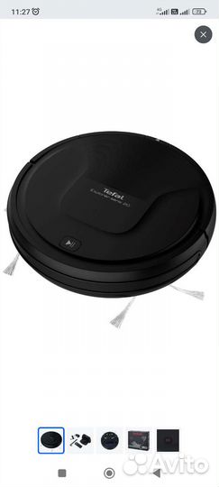 Робот-пылесос Tefal Smart Force X-plorer RG6825WH