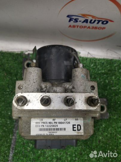 Блок ABS Chevrolet Rezzo хетчбек 2.0 T20SED 2007