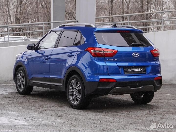 Hyundai Creta 1.6 AT, 2017, 110 695 км