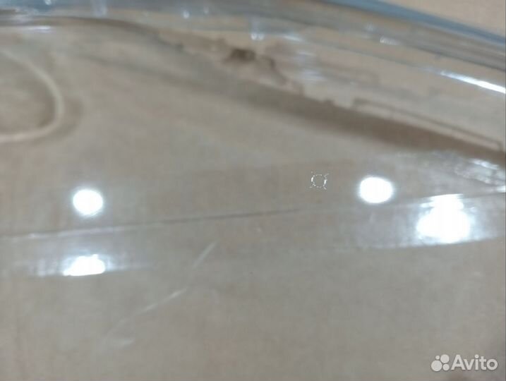 Стекло фары новые Honda Fit GE / Jazz