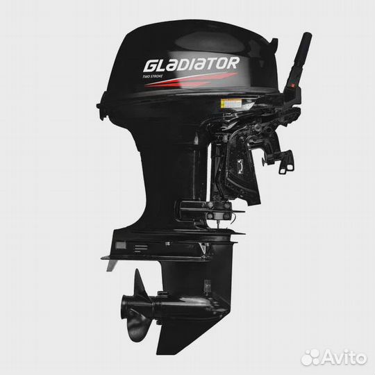 Лодочный мотор Gladiator G40FHS