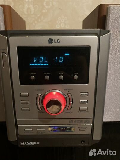 Музыкальный центр LG LX-W250