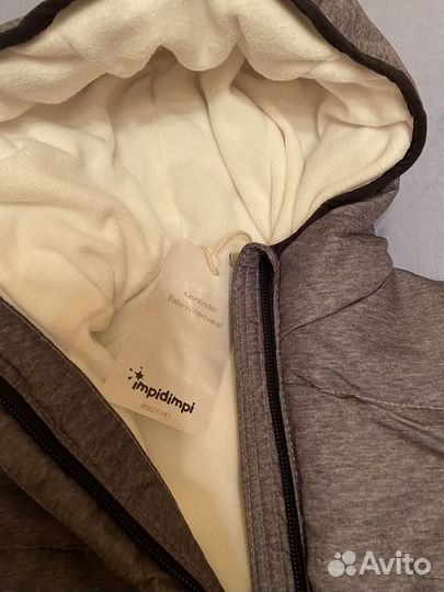 Зимний комбинезон 80