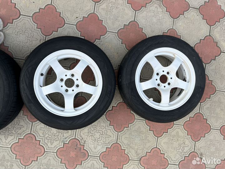 Диски с резиной r14 Кованные