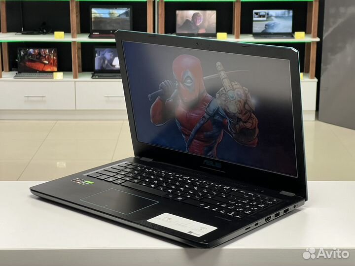 Игровой ноутбук Asus/Ryzen 5/GTX 1050/Гарантия