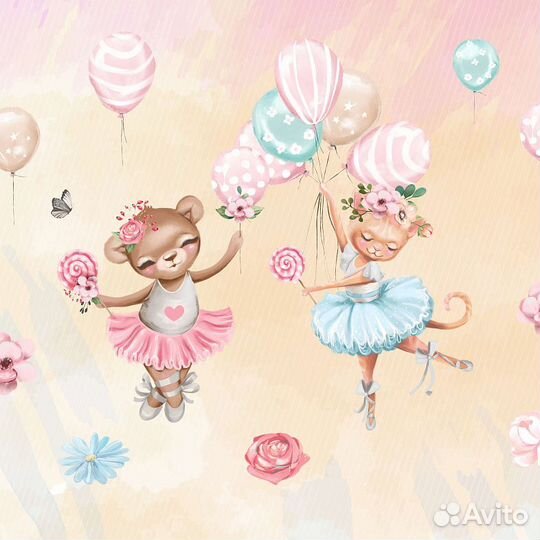 Детские фотообои 