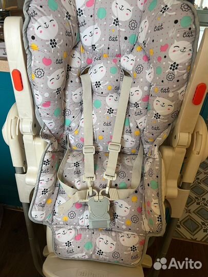 Стульчик для кормления chicco poly magic