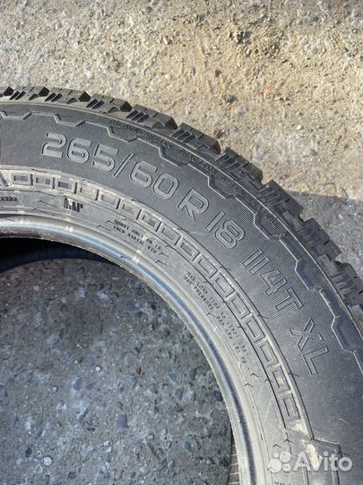 Nokian Tyres Rotiiva AT 265/60 R18